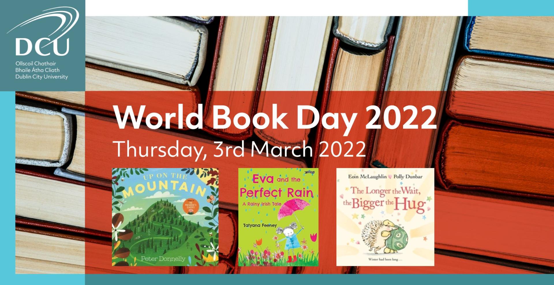 Celebrating Irish picture books on World Book Day Dublin City University